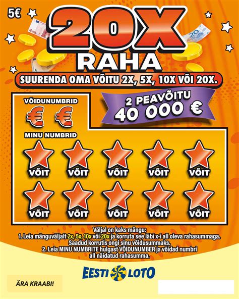 bingo loto pileti ostmine|Eesti Loto .